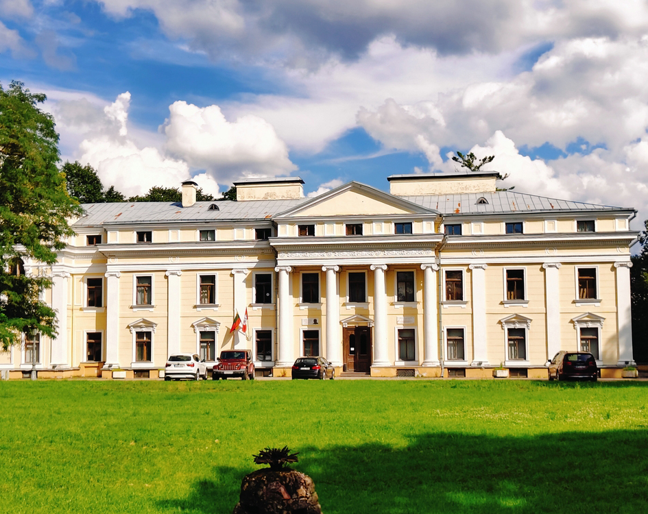 Photo montrant Verkiai Palace