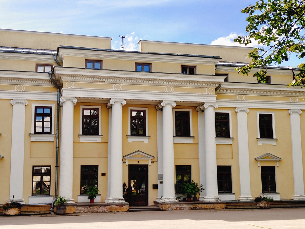 Photo montrant Verkiai Palace