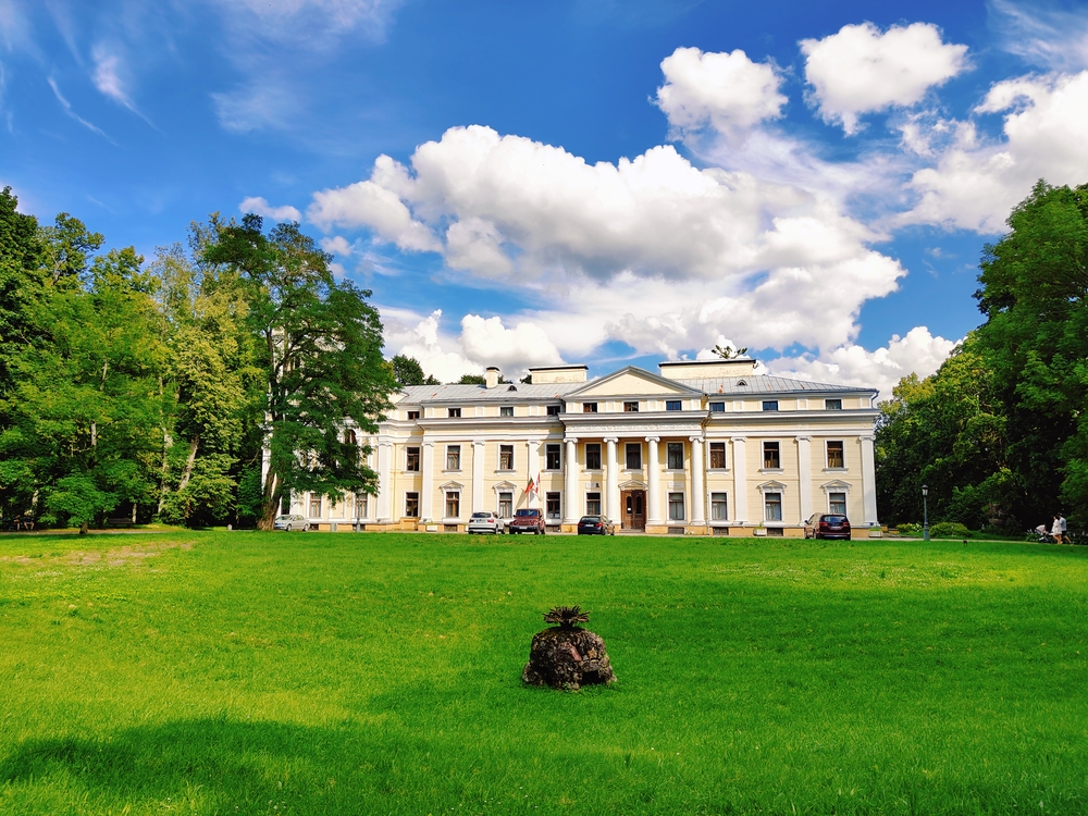 Photo montrant Verkiai Palace