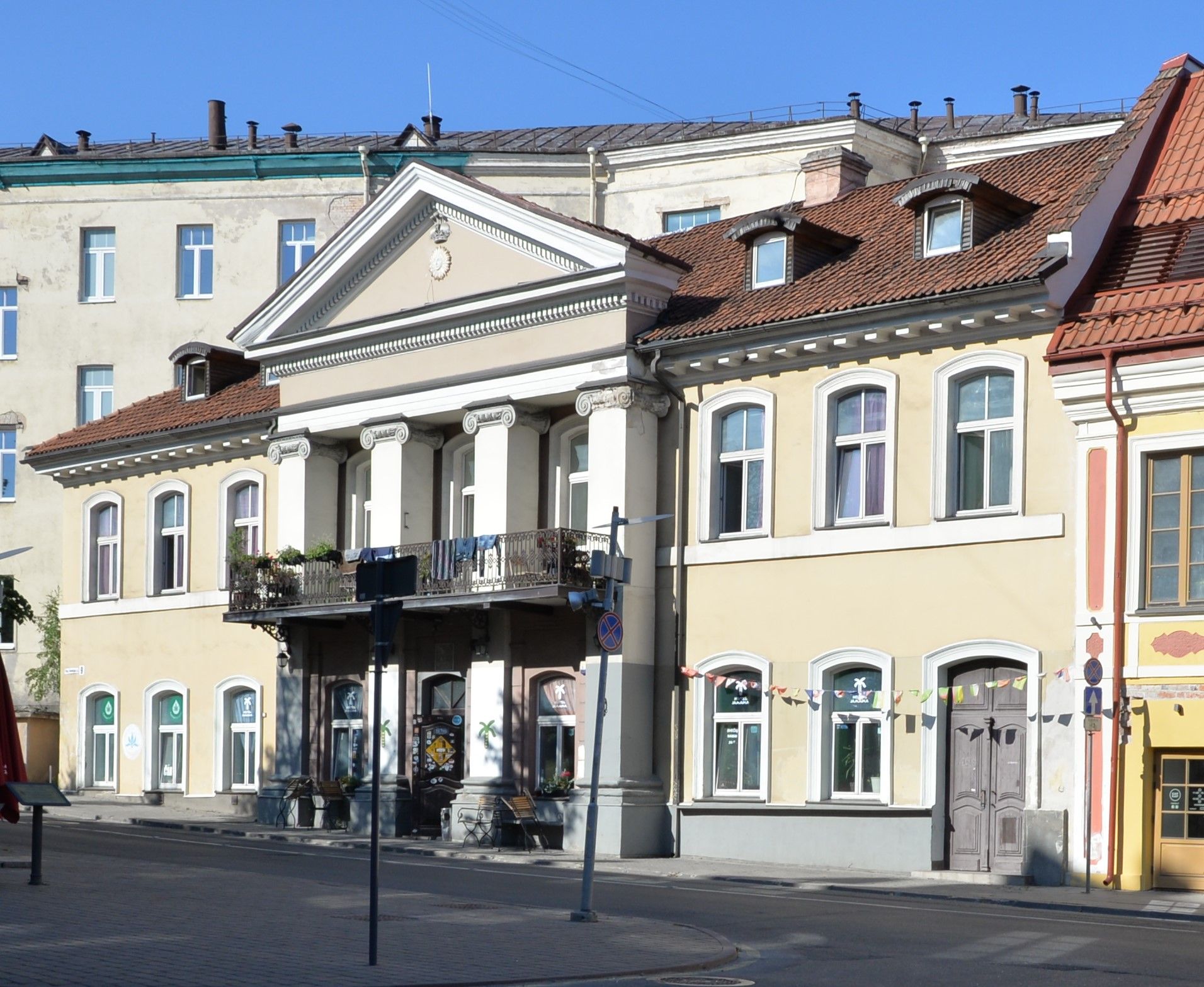 Fotografia przedstawiająca Pałac Koszyców w Wilnie