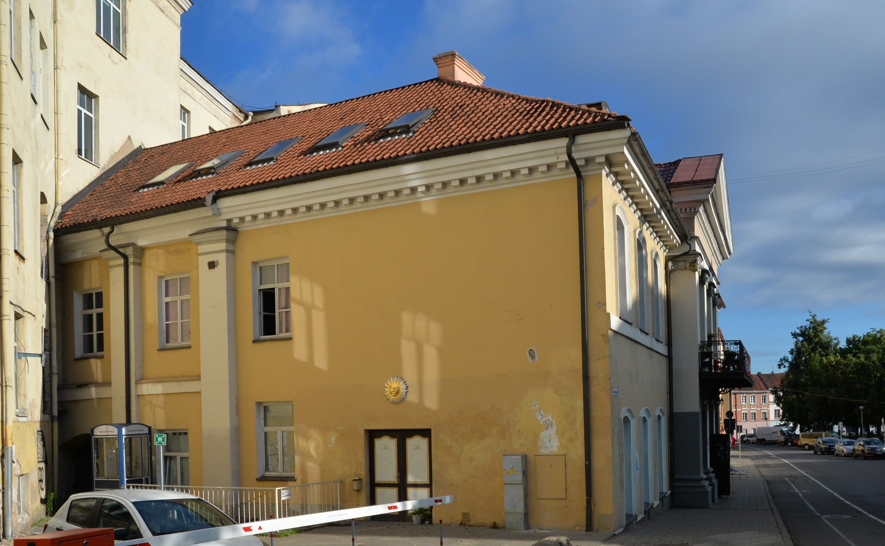 Fotografia przedstawiająca Košice Palace in Vilnius