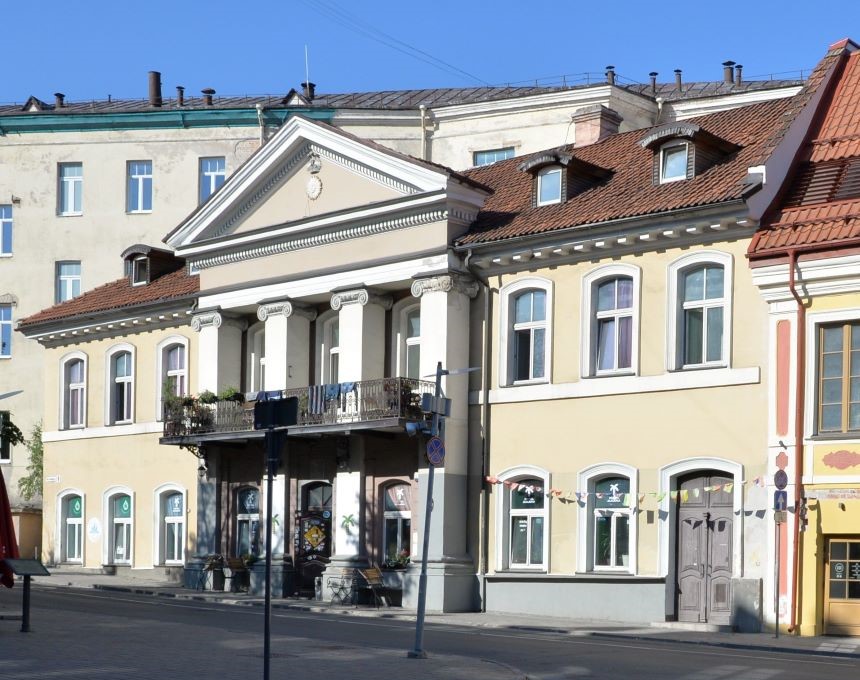 Photo showing Košice Palace in Vilnius