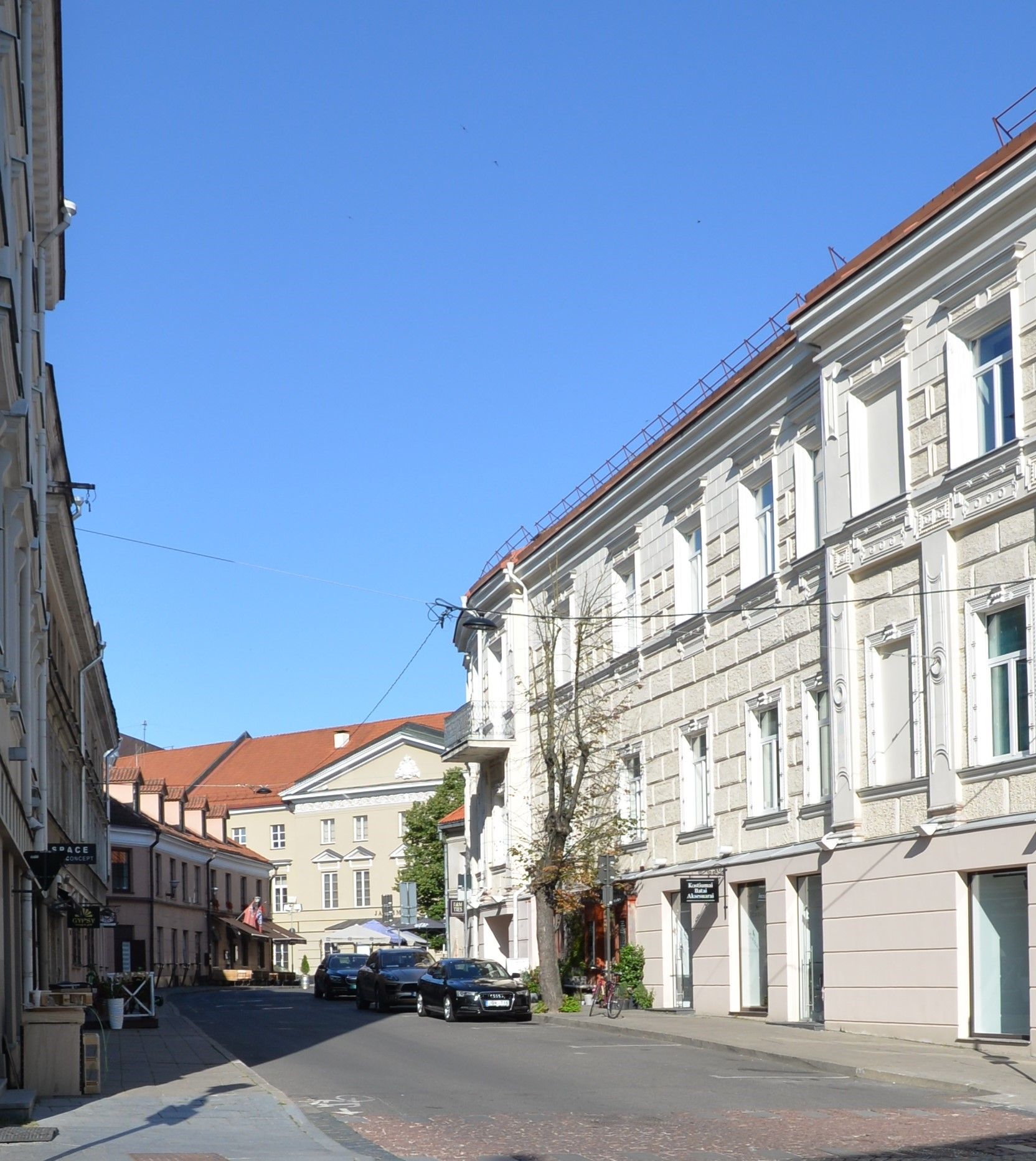 Fotografia przedstawiająca Oginskis Palace in Vilnius