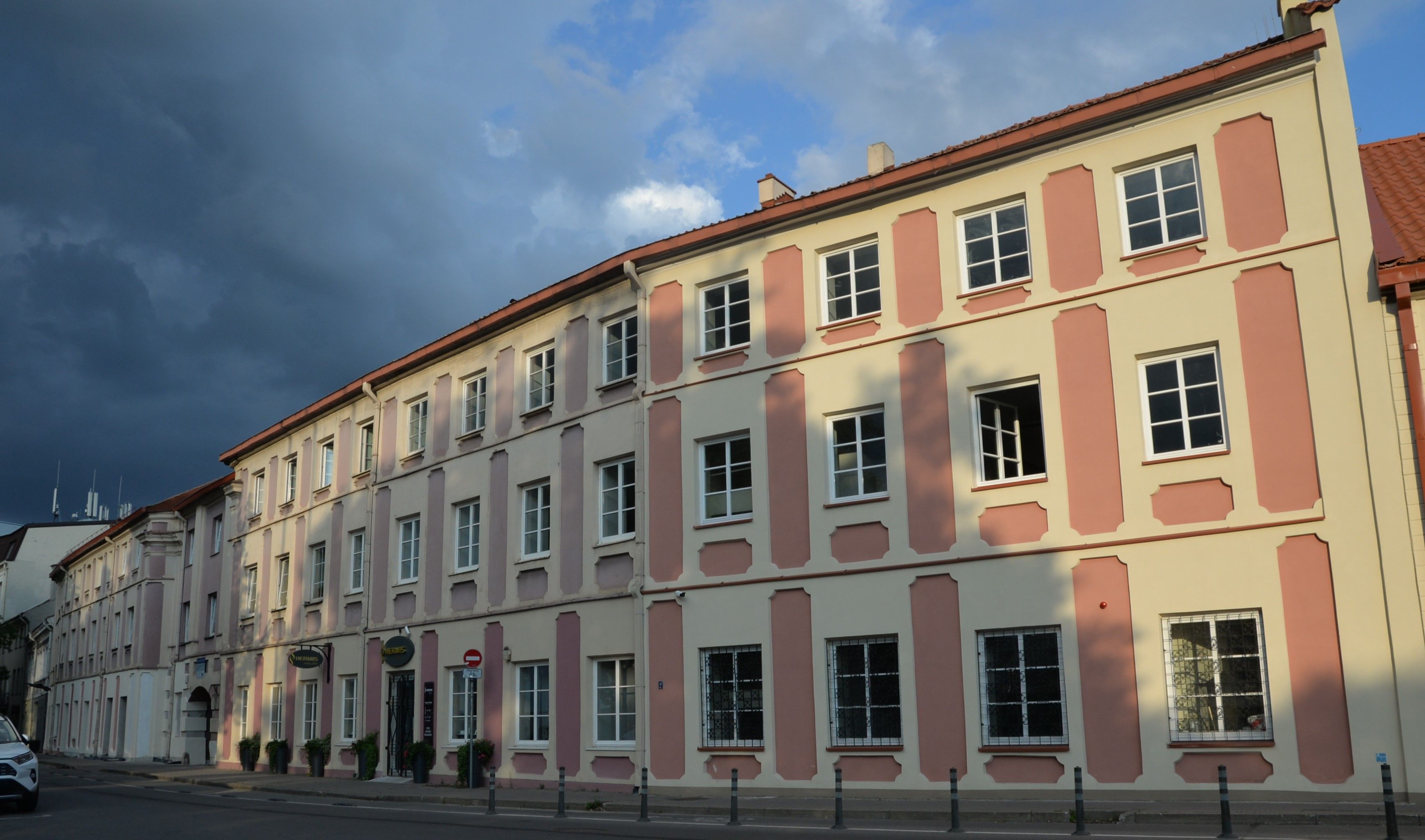 Fotografia przedstawiająca Oginskis Palace in Vilnius