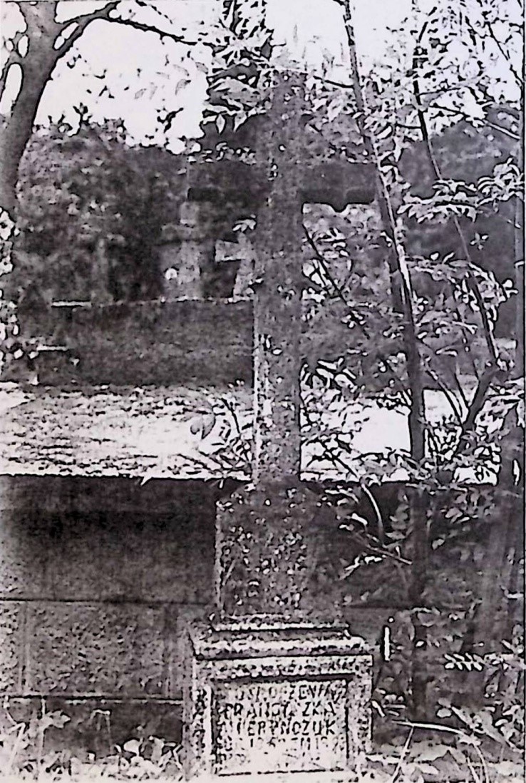 Photo montrant Tombstone of Franciszka Mierończuk