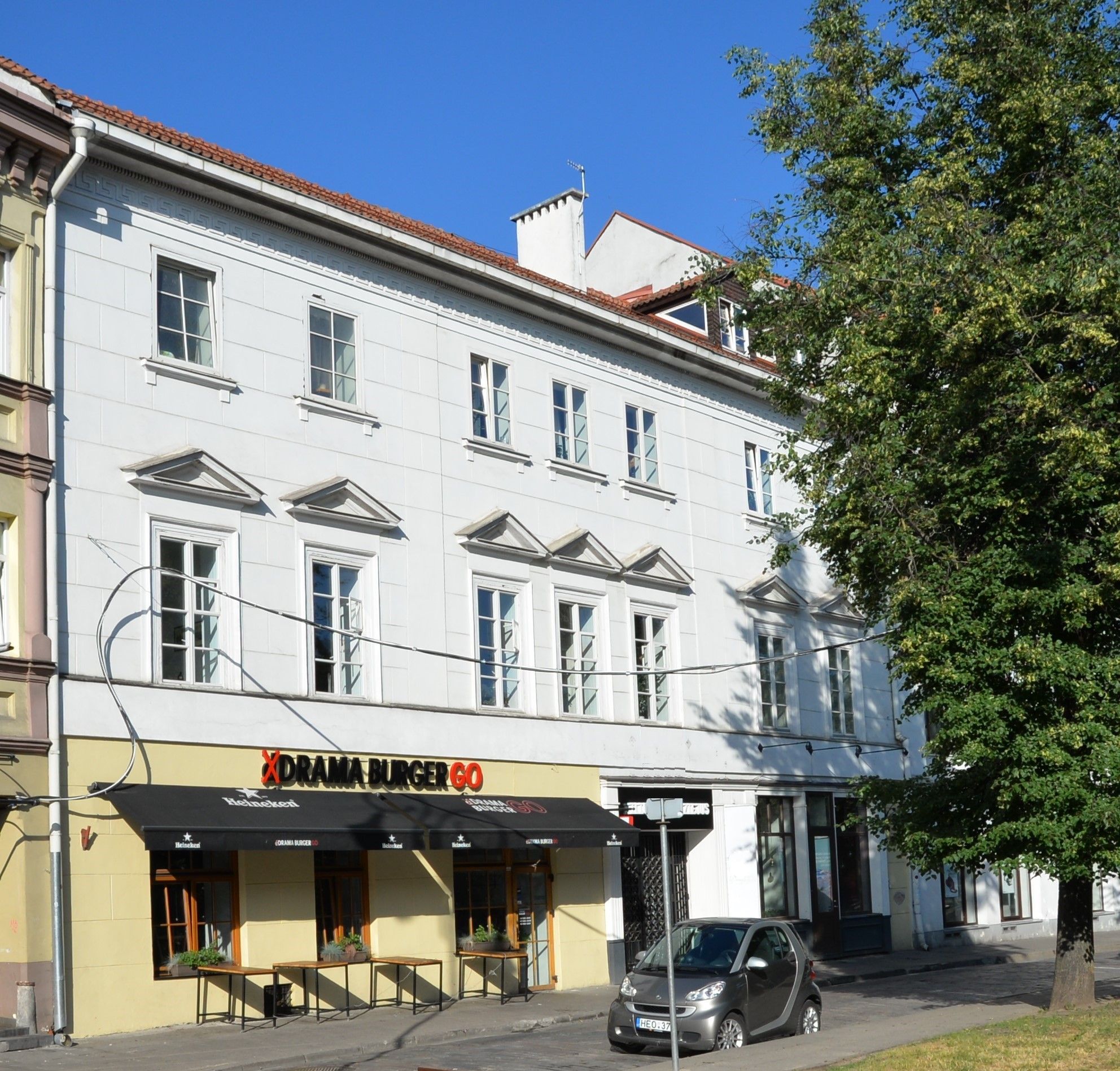 Fotografia przedstawiająca Pociej (Gorski) Palace on German Street