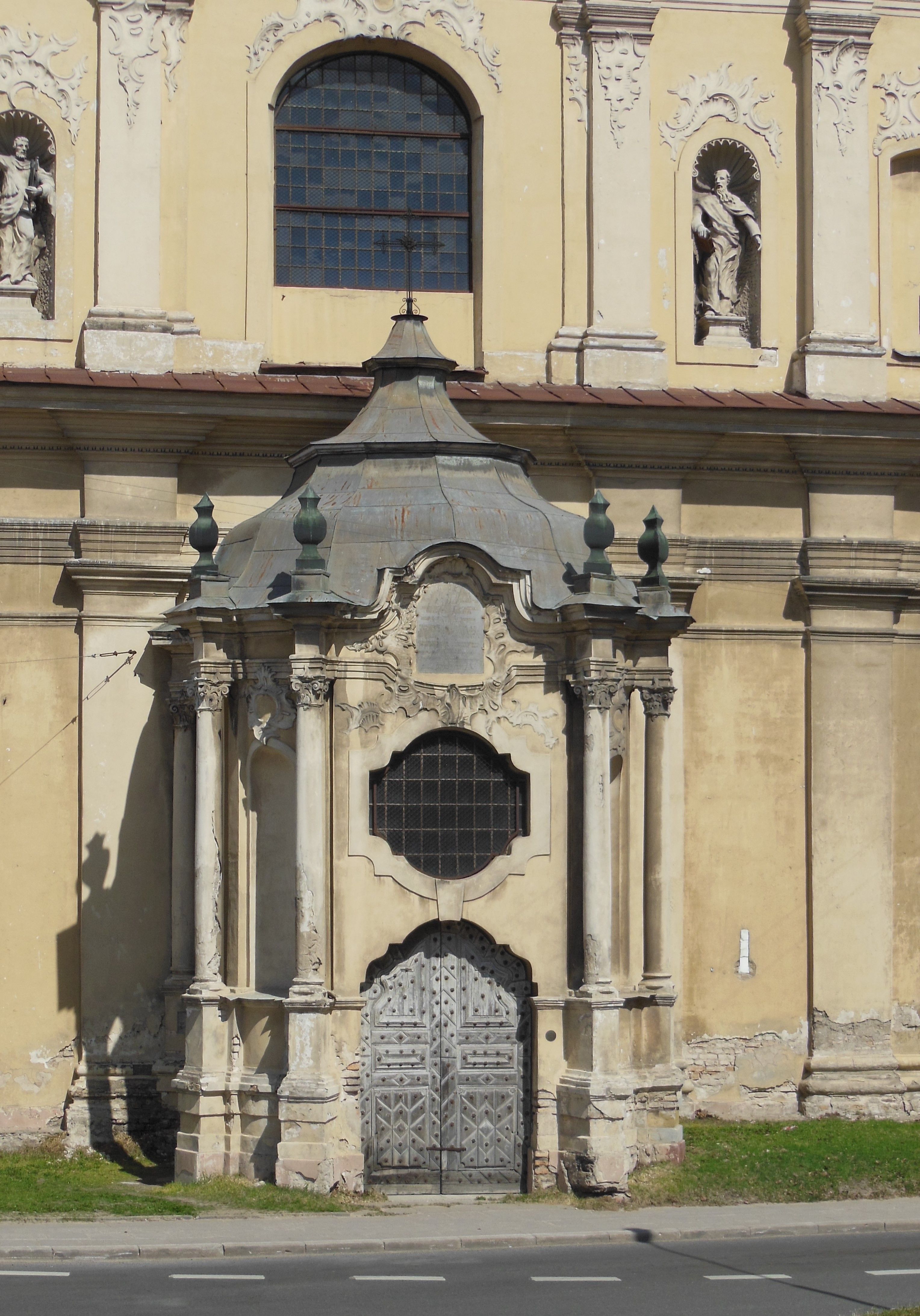 Fotografia przedstawiająca Church of the Ascension and Missionary Monastery in Vilnius