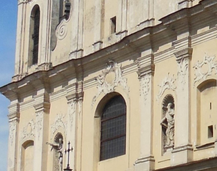 Photo showing Church of the Ascension and Missionary Monastery in Vilnius