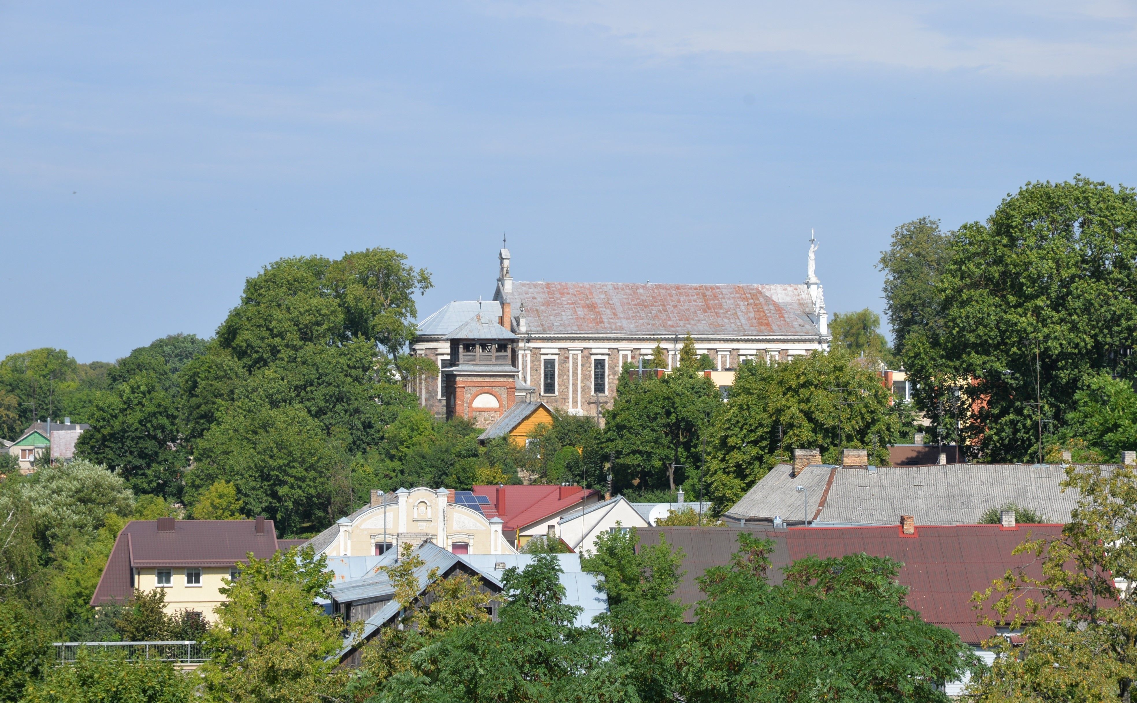 Photo montrant Church of Sts. Peter and Paul in Wiłkomierz