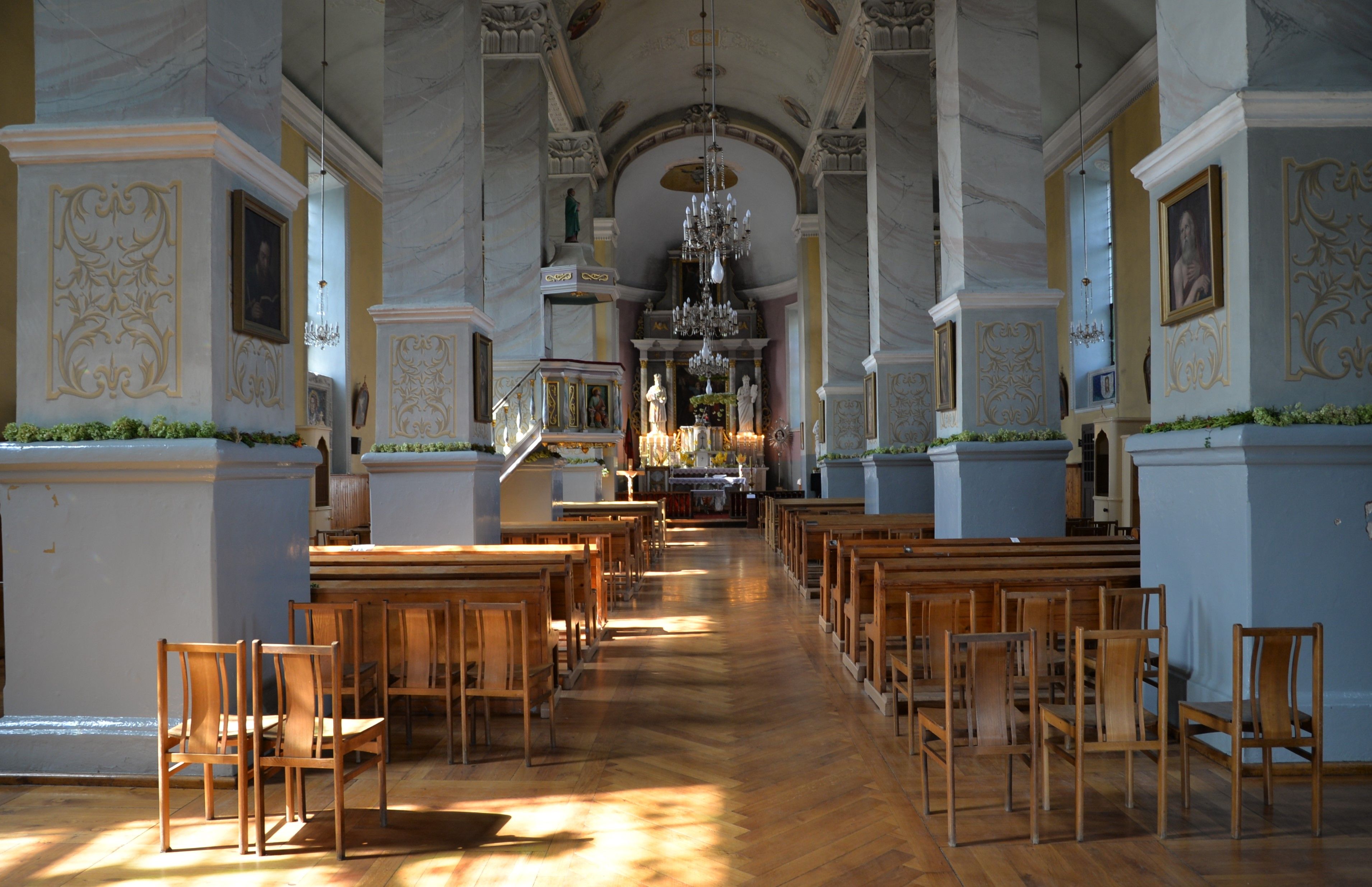 Photo montrant Church of Sts. Peter and Paul in Wiłkomierz