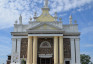 Fotografia przedstawiająca Church of Sts. Peter and Paul in Wiłkomierz