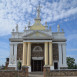 Fotografia przedstawiająca Church of Sts. Peter and Paul in Wiłkomierz