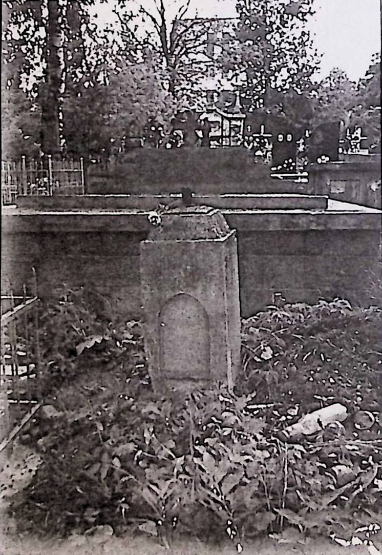 Fotografia przedstawiająca Tombstone of John Anthony N.N.