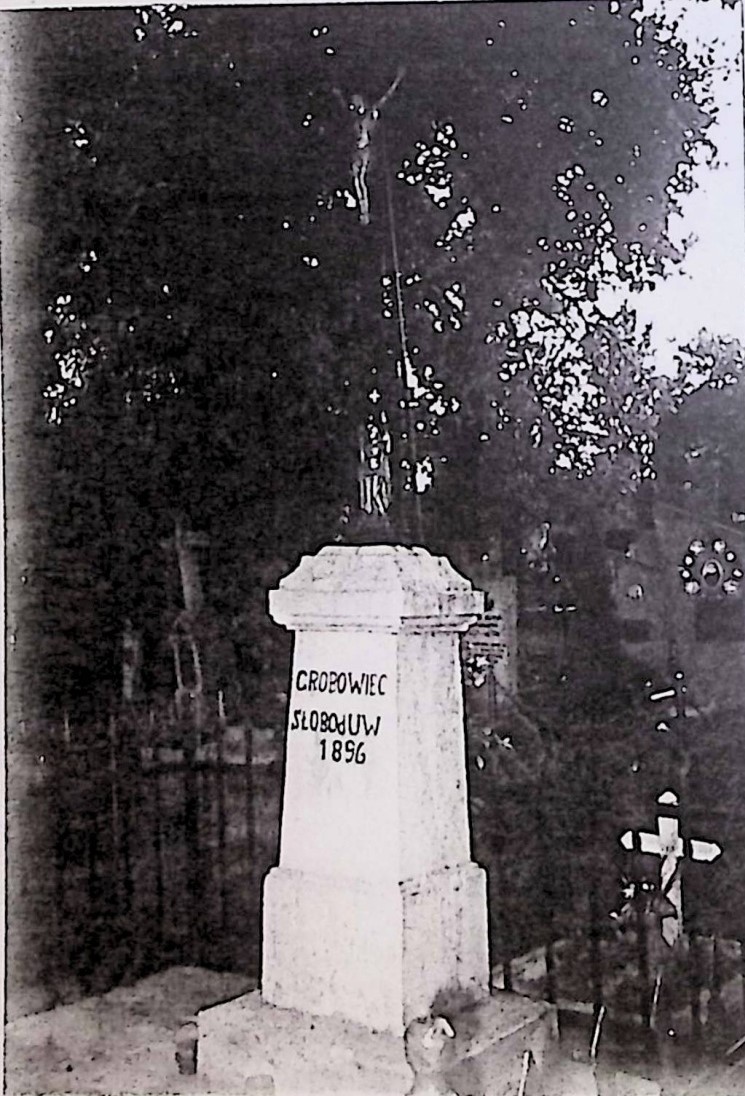 Fotografia przedstawiająca Grobowiec rodziny Slobodow