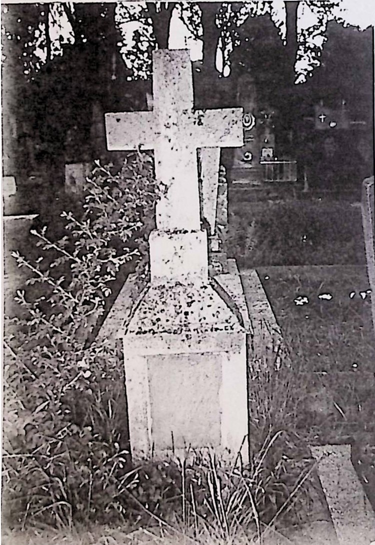 Photo montrant Tombstone of Xavier Pöckhová