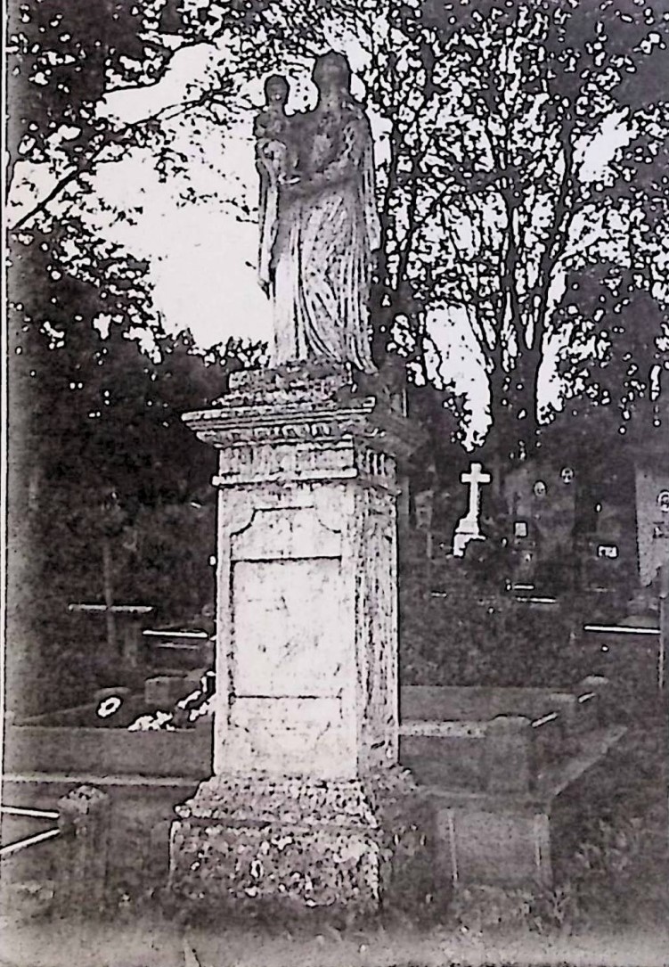 Fotografia przedstawiająca Nagrobek N.N.