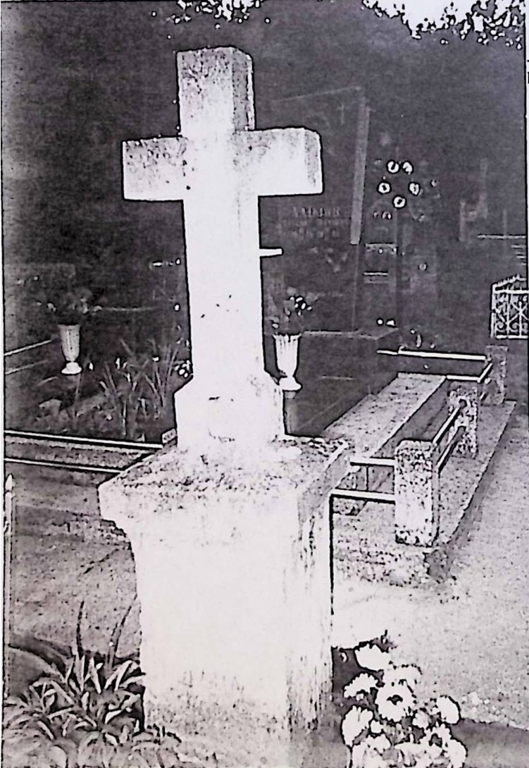 Fotografia przedstawiająca Tombstone of Władysław Rosłanowski