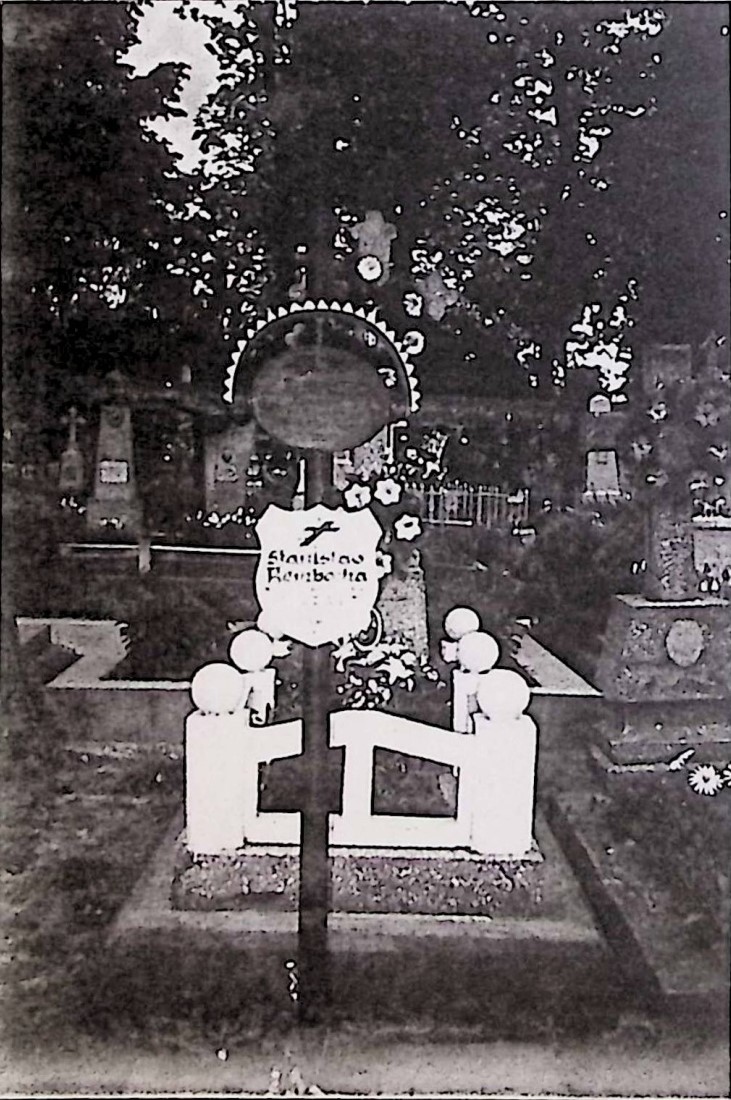 Fotografia przedstawiająca Tombstone of Stanisław Remboch