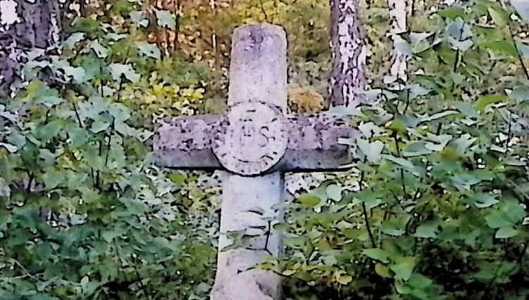 Fotografia przedstawiająca Nagrobek Franca Tadeusza Szuba