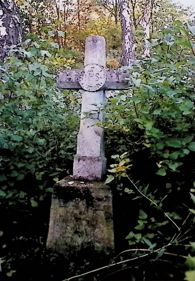 Fotografia przedstawiająca Nagrobek Franca Tadeusza Szuba