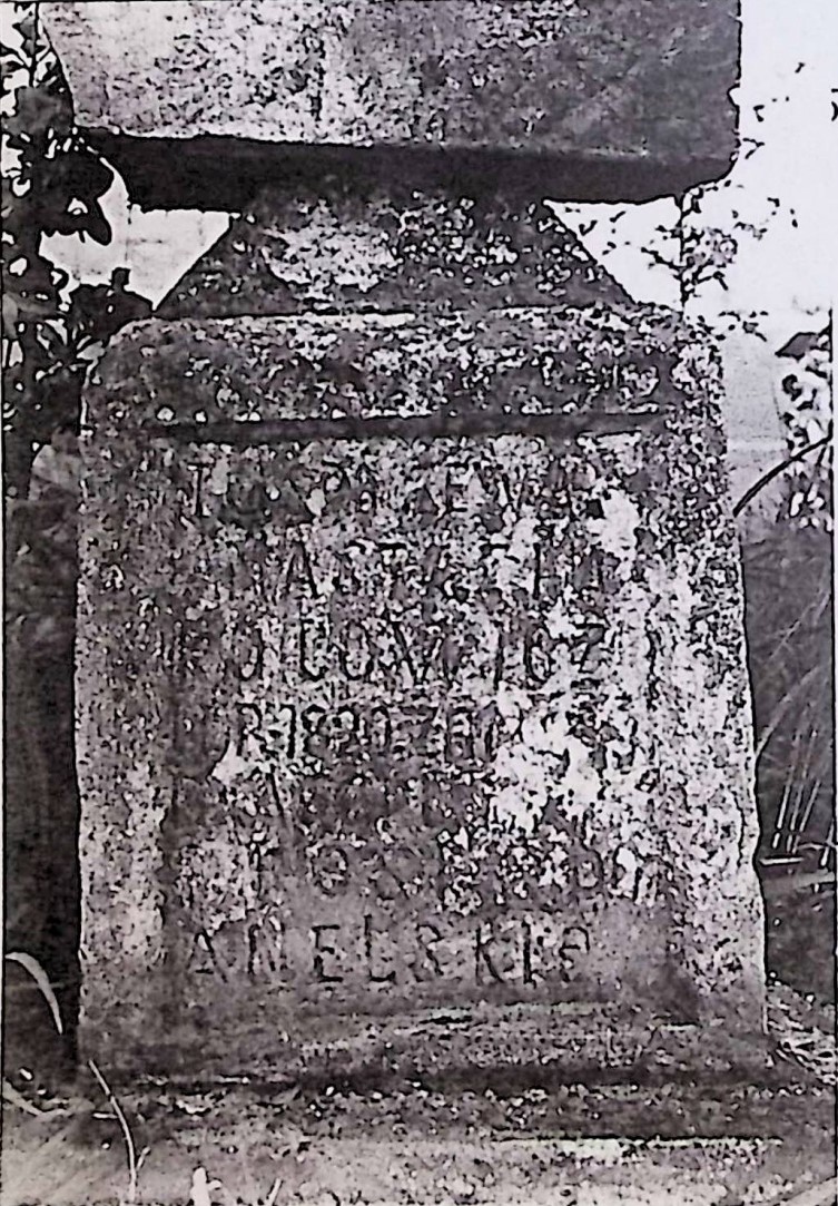 Photo montrant Tombstone of Anastasia Kocowicz