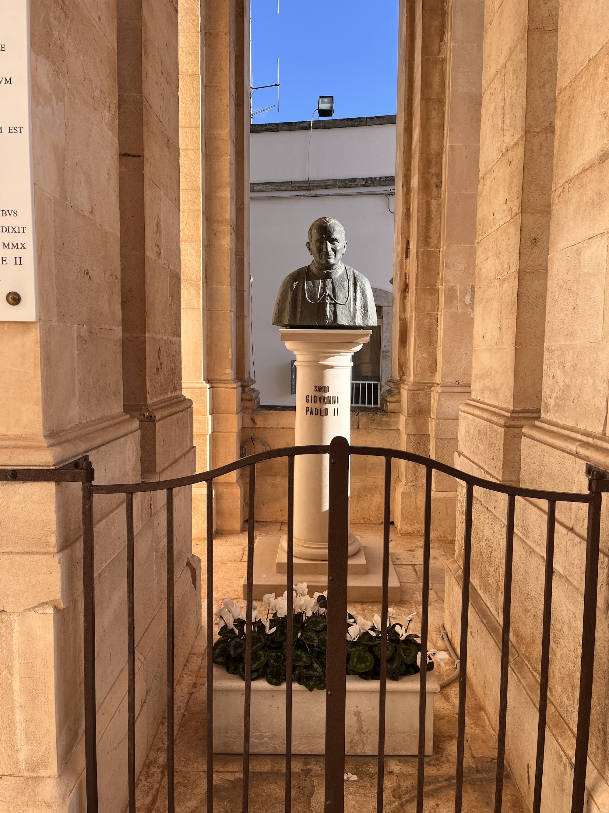 Photo montrant Jean-Paul II et le patrimoine culturel polonais