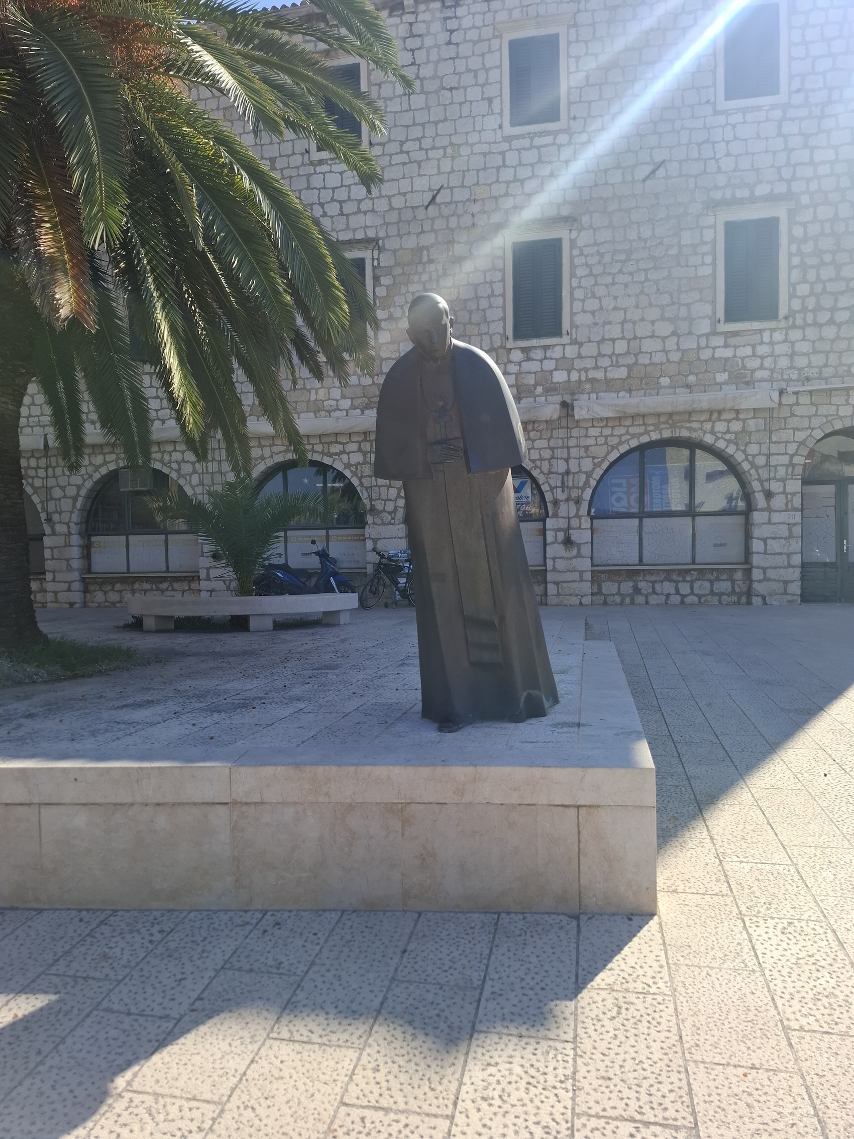Photo montrant Jean-Paul II et le patrimoine culturel polonais