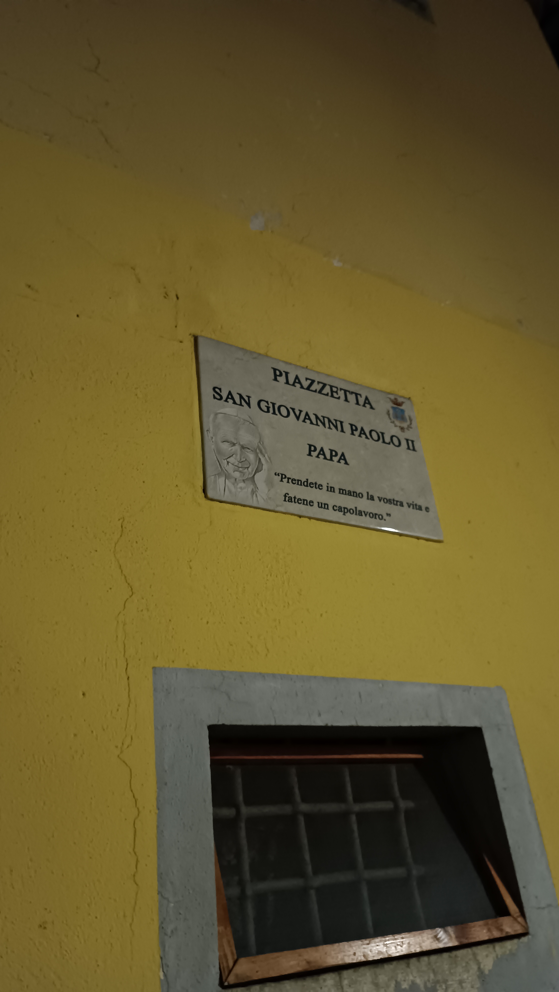 Photo showing John Paul II and the Polish cultural heritage