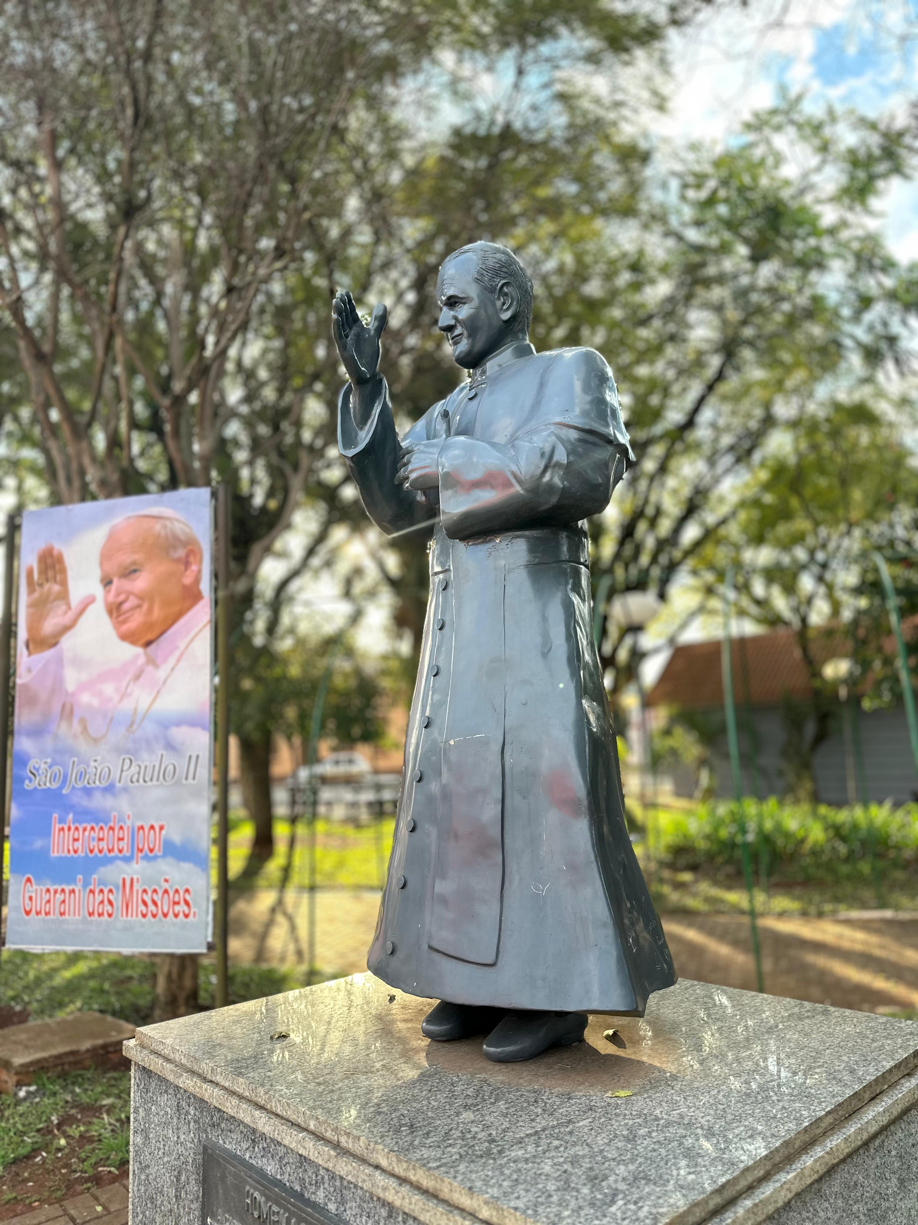 Photo montrant John Paul II and the Polish cultural heritage