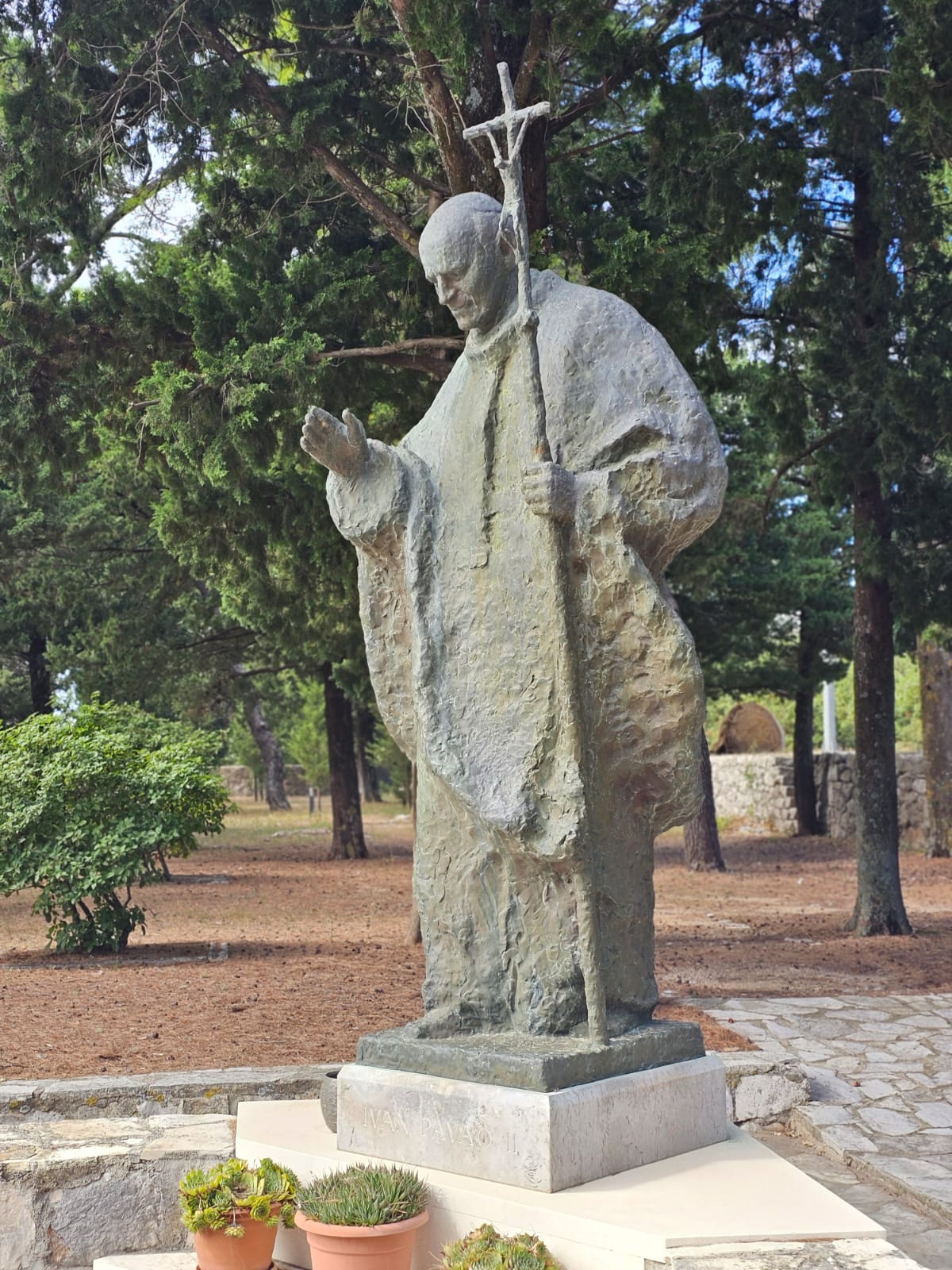 Photo montrant John Paul II and the Polish cultural heritage