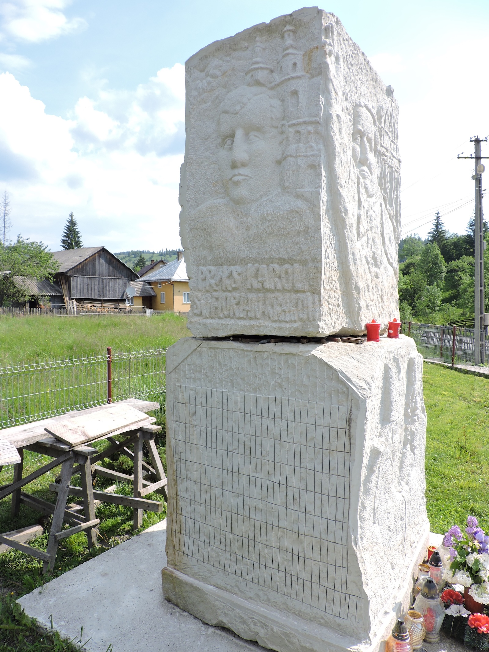 Photo montrant Jean-Paul II et le patrimoine culturel polonais