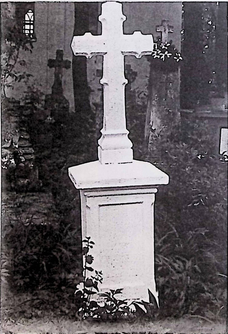 Photo montrant Tombstone of Jan Hollauer von Hohenfelsen