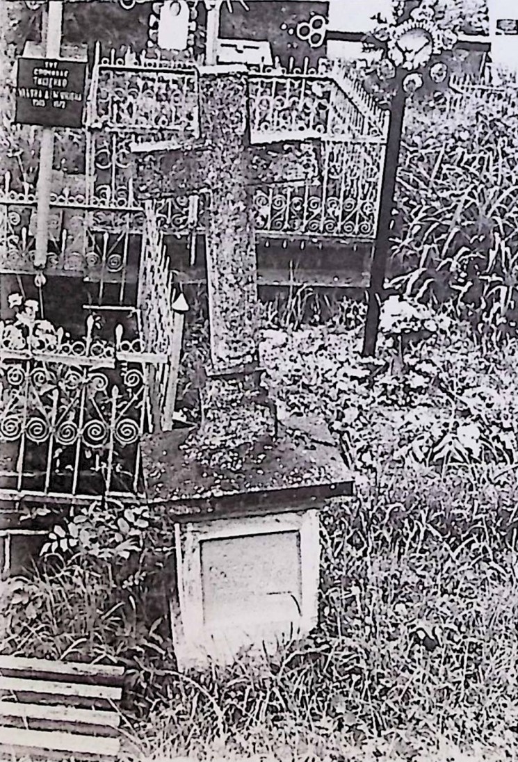 Fotografia przedstawiająca Tombstone of Antonina Swiszczowska