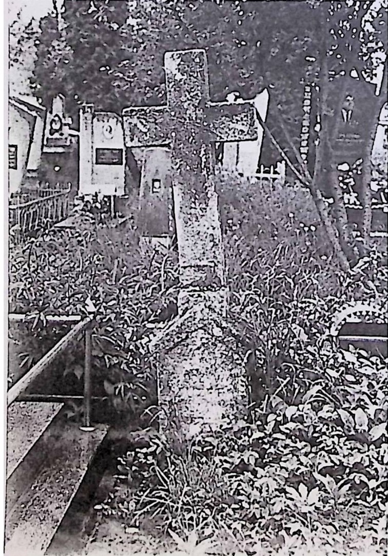 Fotografia przedstawiająca Tombstone of Joseph N.N.