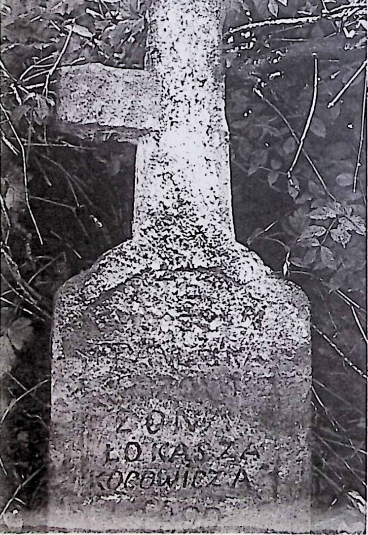 Fotografia przedstawiająca Tombstone of Franciszka Kocowicz