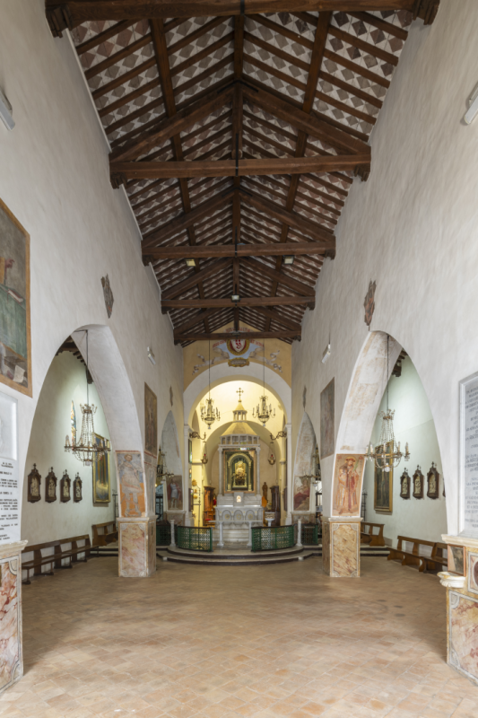 Photo montrant Sanctuary of the Resurrectionist Fathers on the hill of Mentorella