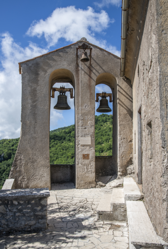 Photo montrant Sanctuary of the Resurrectionist Fathers on the hill of Mentorella