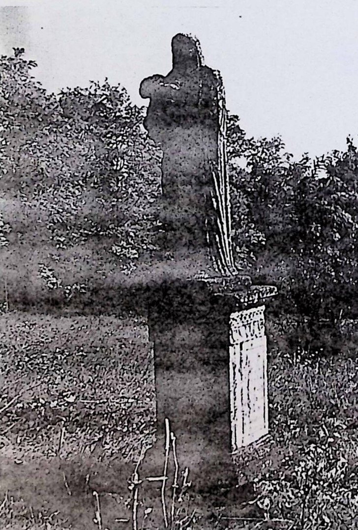 Fotografia przedstawiająca Tombstone of Agnieszka Nowacka née Wysocka and Serafina Nowacka