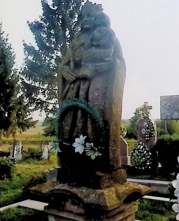 Fotografia przedstawiająca Tombstone of Agnes, Józefa and Albin Podłubny