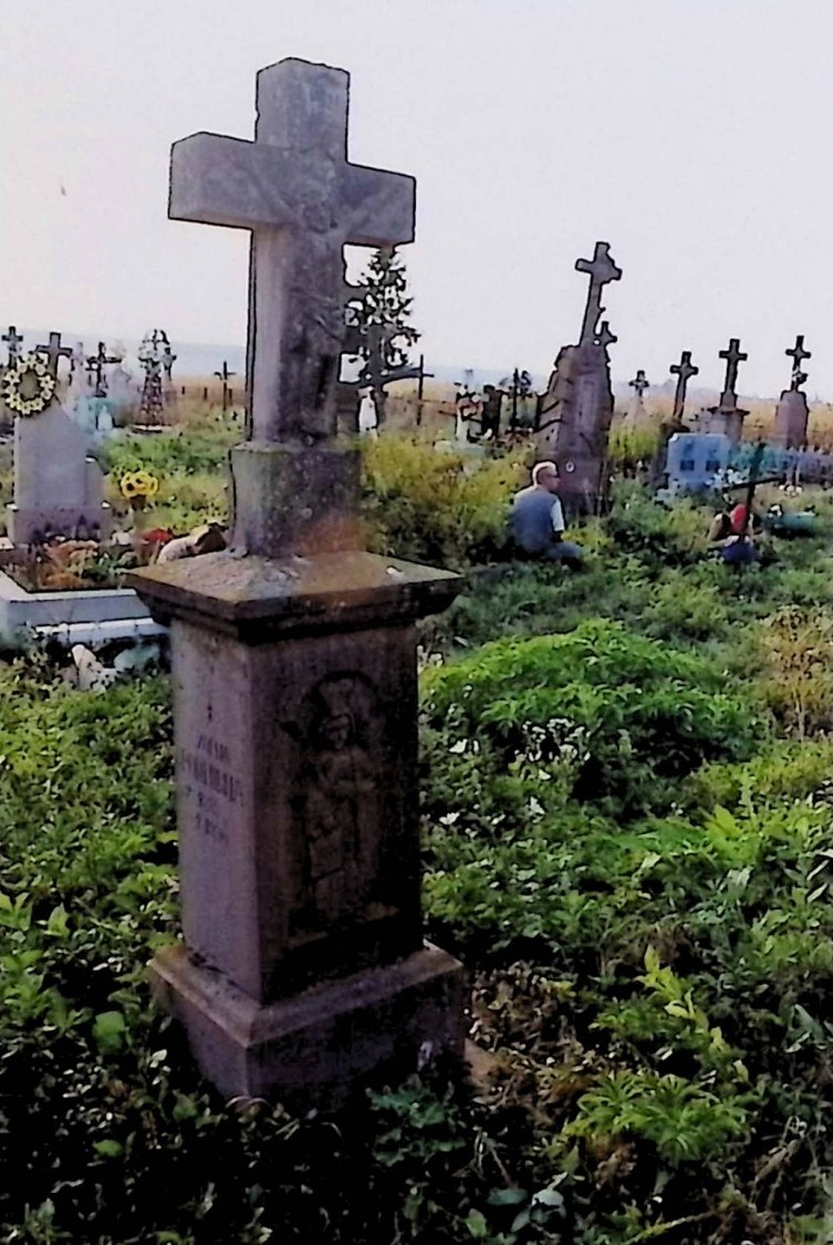 Fotografia przedstawiająca Tombstone of Zofia Podłubna