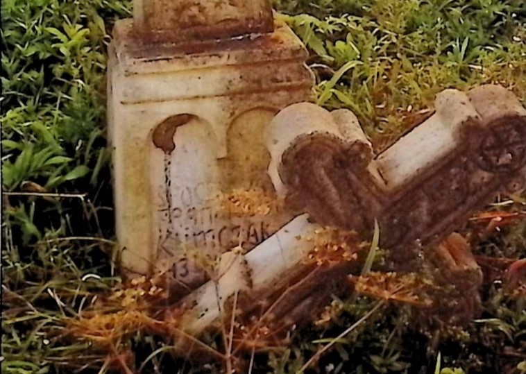 Fotografia przedstawiająca Tombstone of Franciszek Klimczak