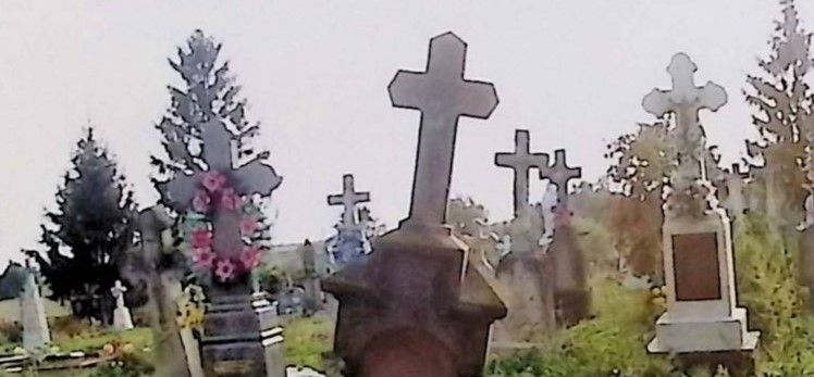 Fotografia przedstawiająca Tombstone of Maria and Antoni Lewandowski