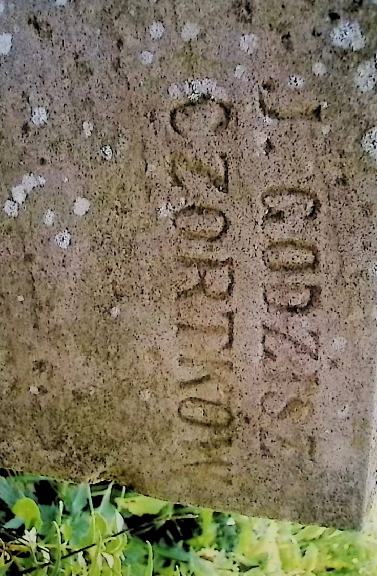 Photo montrant Tombstone of Maria and Antoni Lewandowski