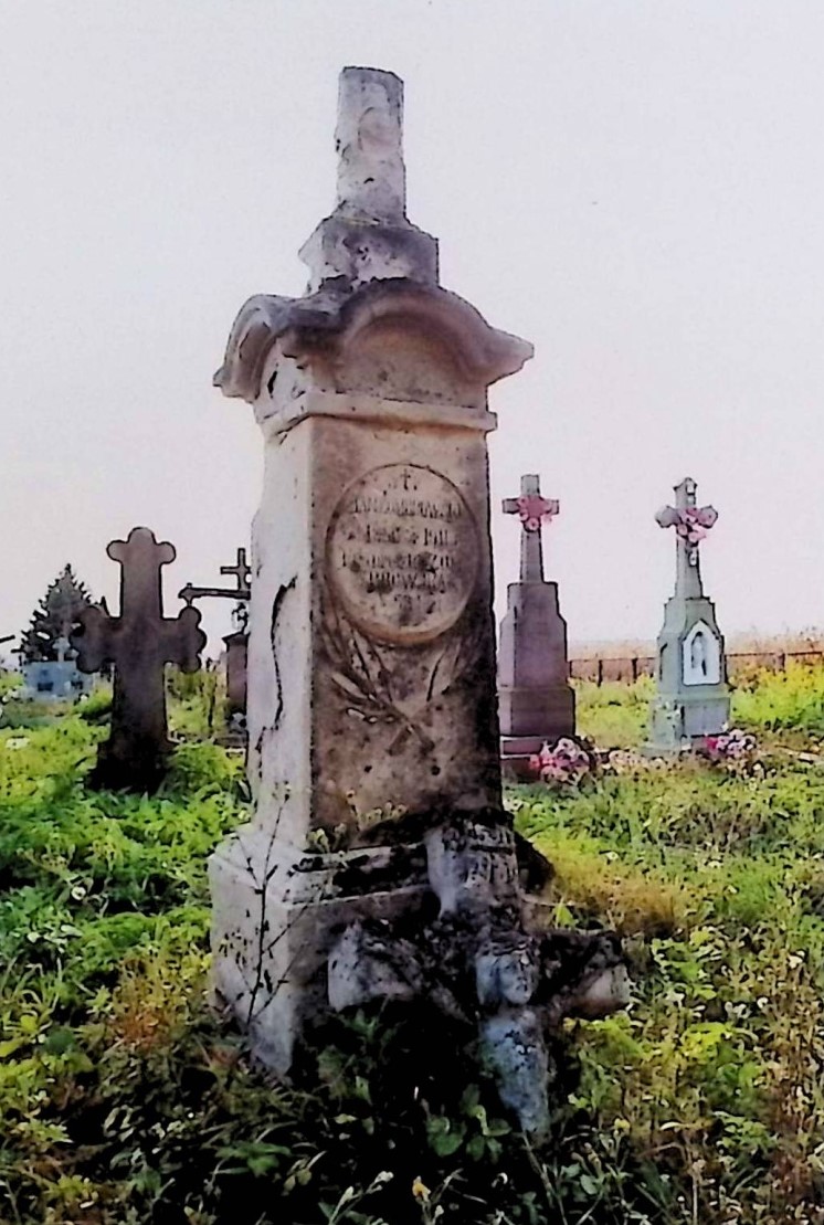 Fotografia przedstawiająca Tombstone of Jan and Franciszka Zombrowski