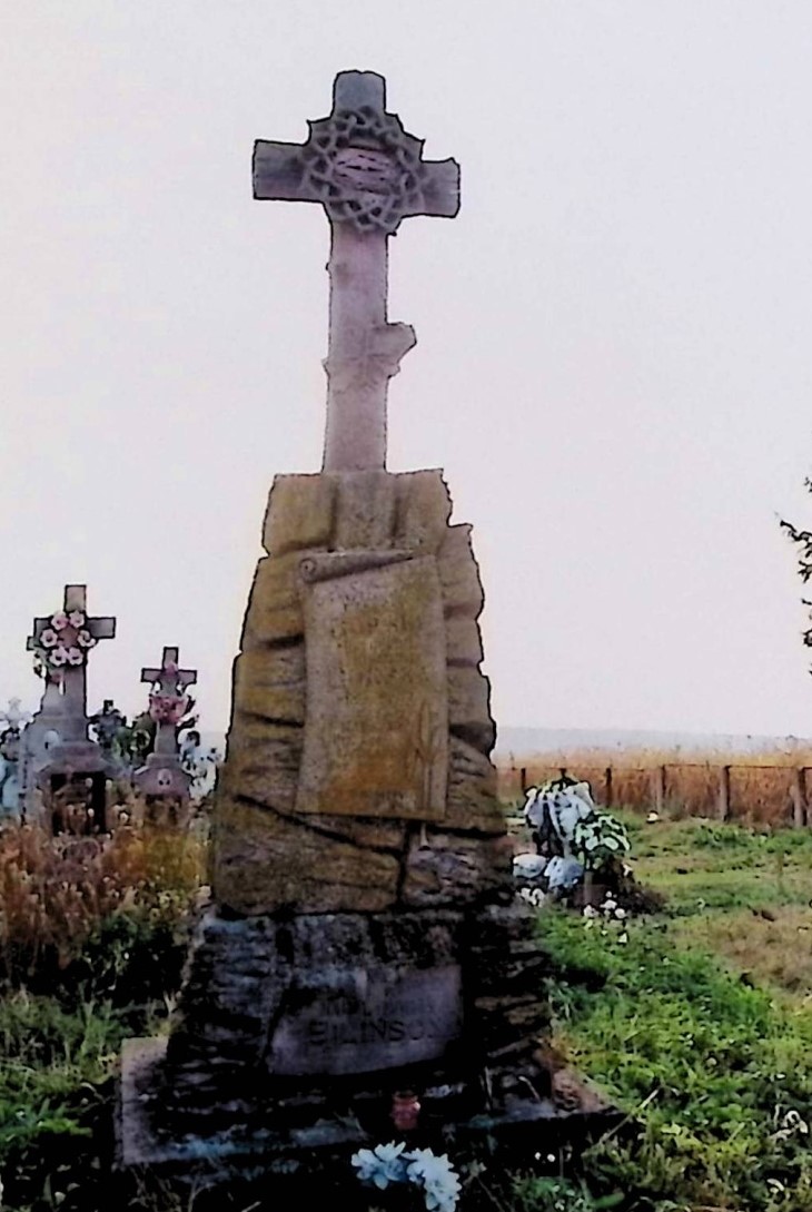 Fotografia przedstawiająca Tombstone of the Bilinski and Gorski families