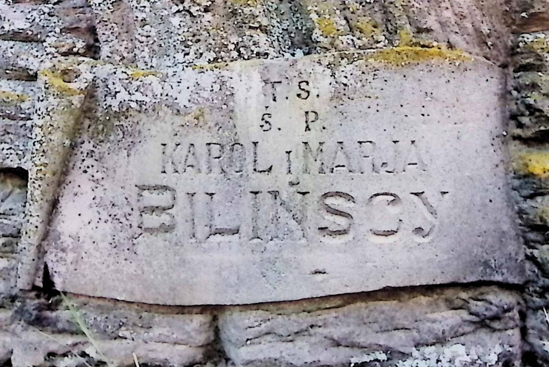 Fotografia przedstawiająca Tombstone of the Bilinski and Gorski families