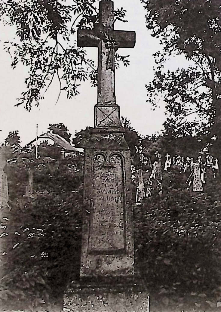 Photo showing Tombstone of Joanna and Stanislaw Kaluski