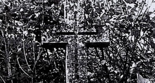 Nagrobek Piotra Szal[kiewicza] i Julii Szalankiewicz z krzyżem na cokole. Krzyż ma sfazowane ramiona. Cokół to prostopadłościan z wydatnym wieńczeniem. Na froncie wyryta inskrypcja.