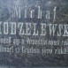 Fotografia przedstawiająca Tombstone of Michał Modzelewski