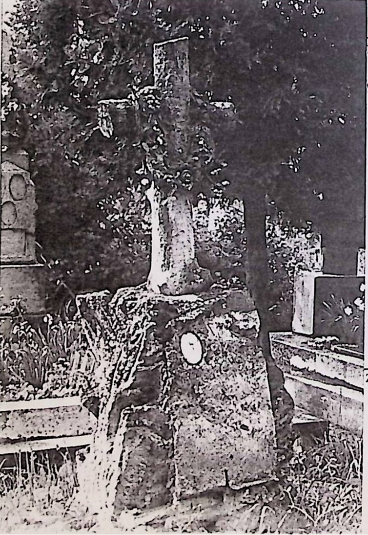 Photo showing Tombstone of Marek Raczkowski